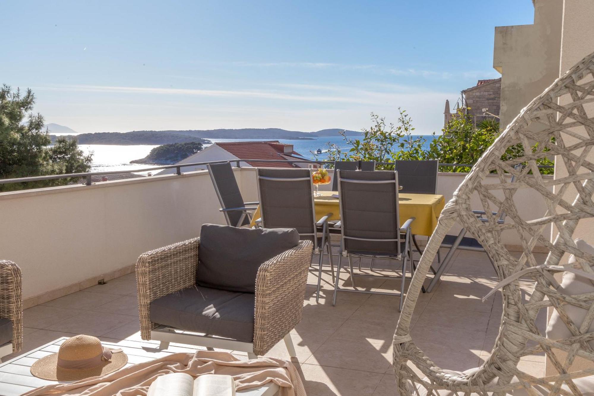 Apartment Tasina Хвар Екстер'єр фото